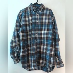 Polo by Ralph Lauren heavy duty flannel. Size extra large. 100% cotton.